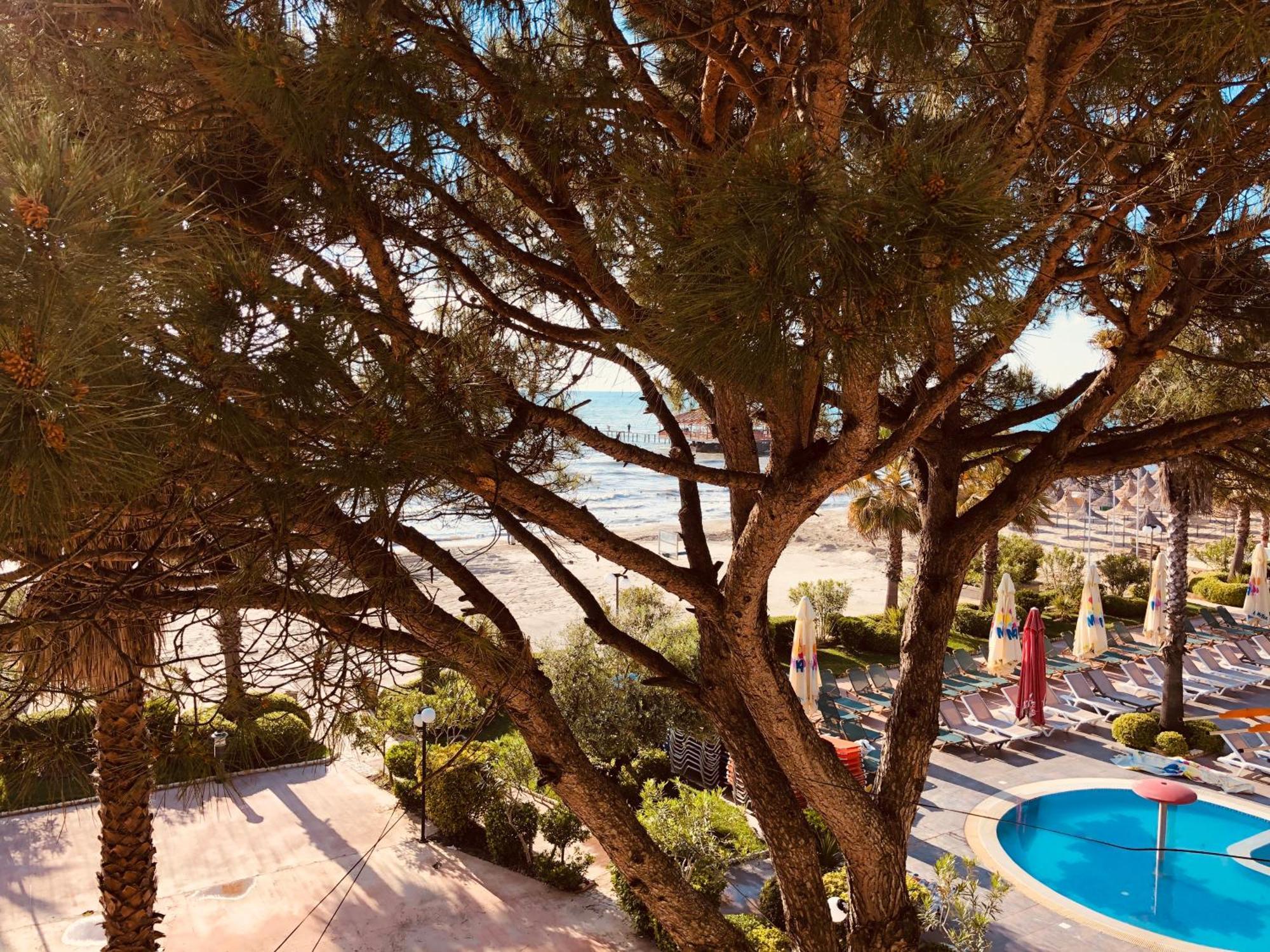 Mali I Robit Beachfront Apartment Golem  Kültér fotó